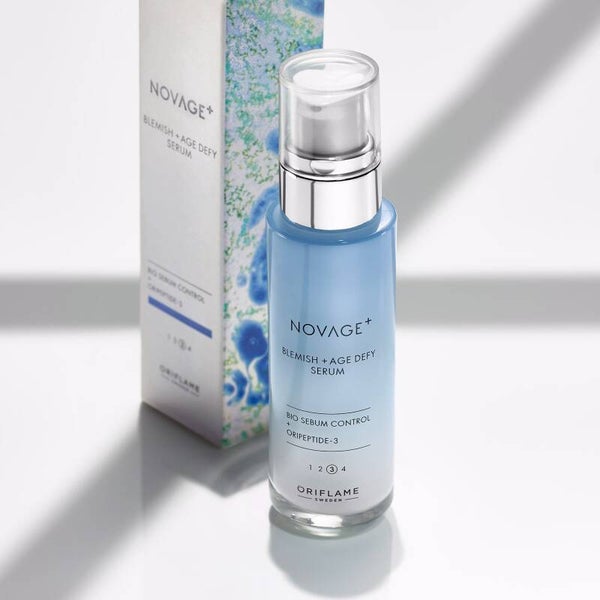 NovAge+ Blemish & Age Defy Serum