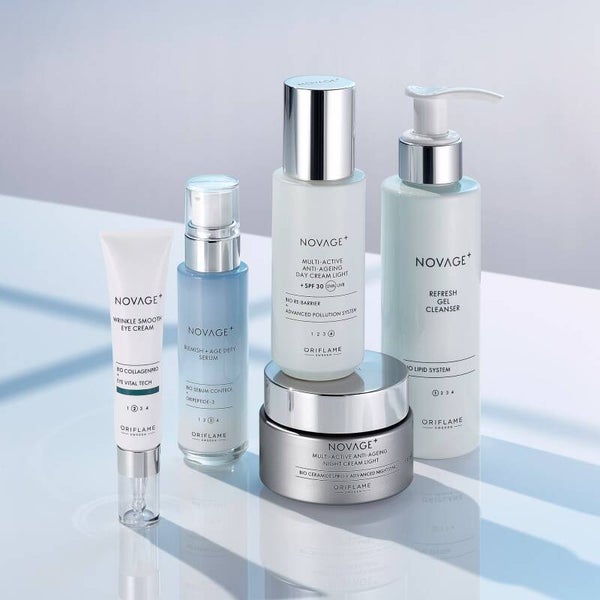 NovAge+ Blemish & Age Defy Routine Set Light