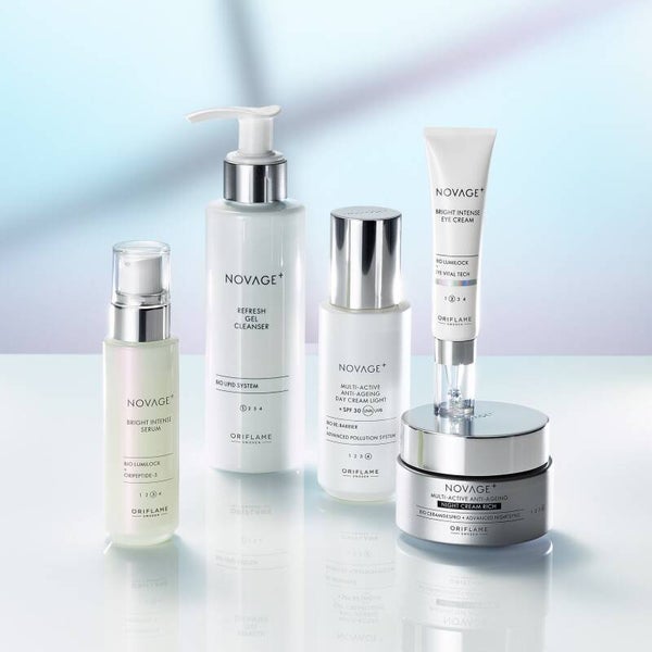 NovAge+ Bright Intense Routine Set mixed
