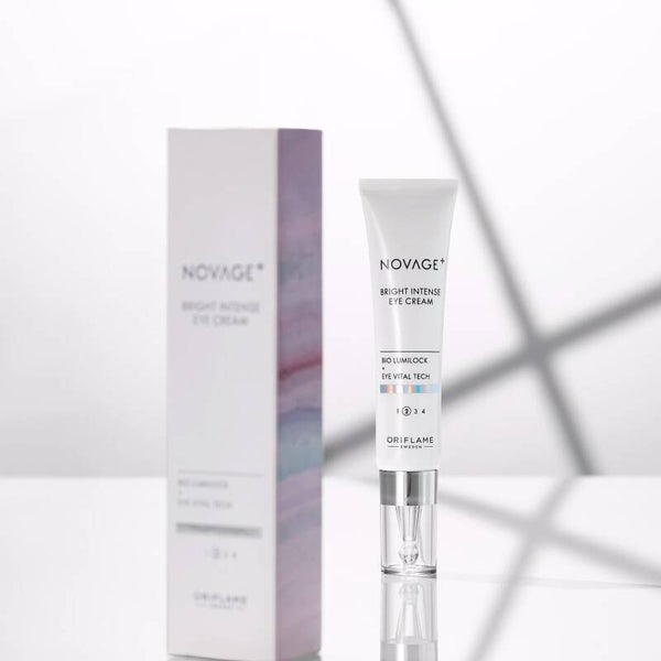 NovAge+ Bright Intense Oogcrème