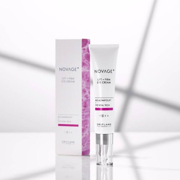 NovAge+ Lift & Firm Oogcrème