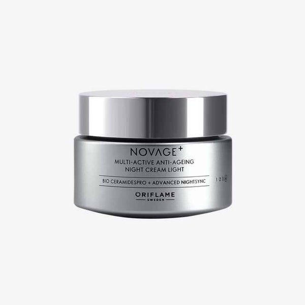 NovAge+ Multi-Active Anti-ageing Nachtcrème Light