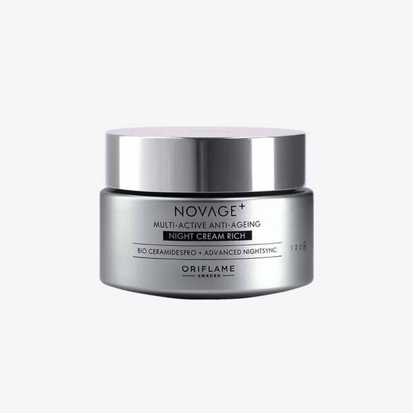 NovAge+ Multi-Active Anti-ageing Nachtcrème Rich
