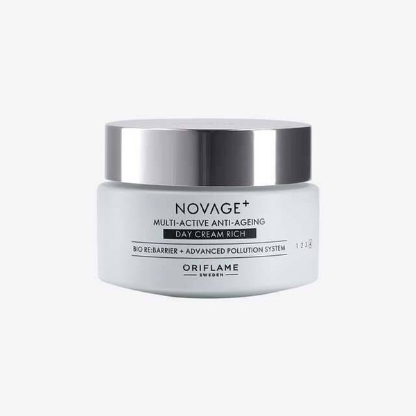 NovAge+ Multi-active Anti-ageing Dagcrème Rich