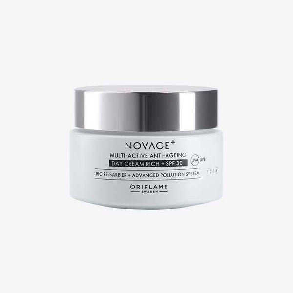 NovAge+ Multi-Active Anti-ageing Dagcrème Rich SPF30