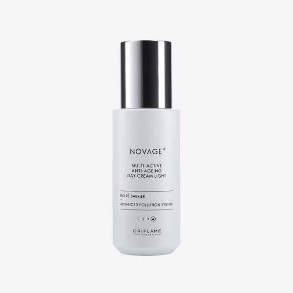 NovAge+ Multi-Active Anti-ageing Dacrème Light