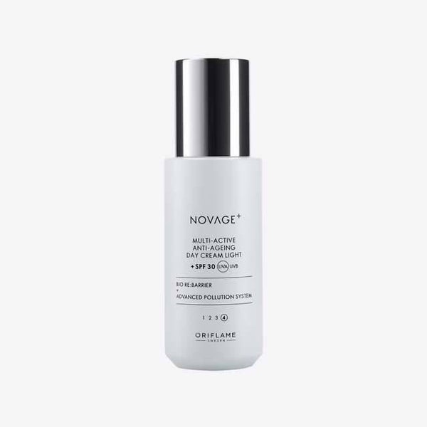 NovAge+ Multi-Active Anti-ageing Dagcrème Light SPF30