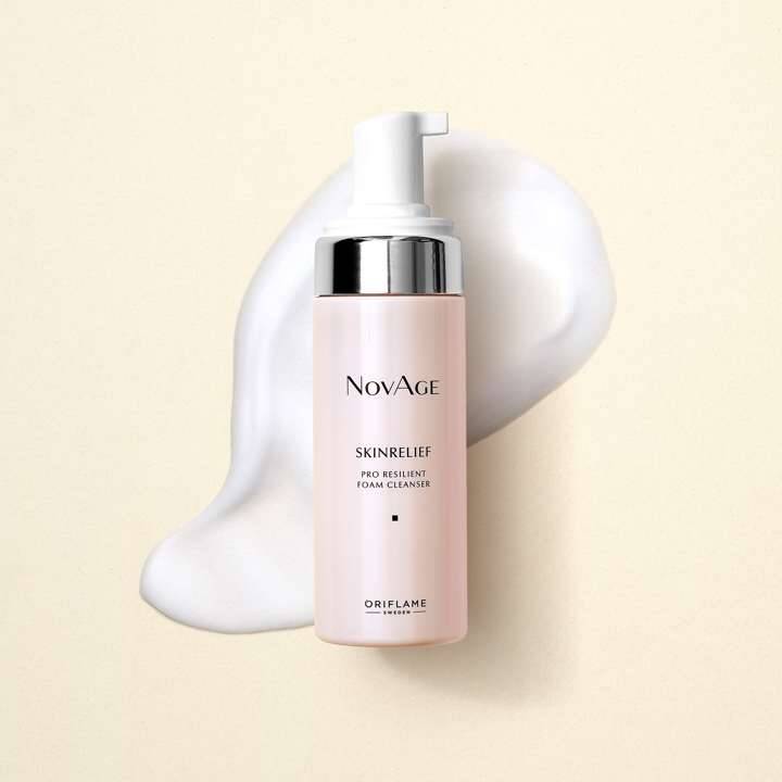 NovAge Skinrelief Foam Cleanser