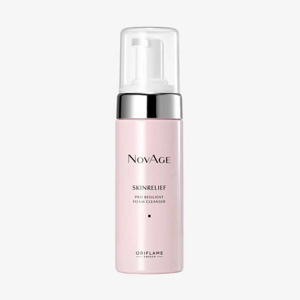 NovAge Skinrelief Pro Resilient Foam Cleanser