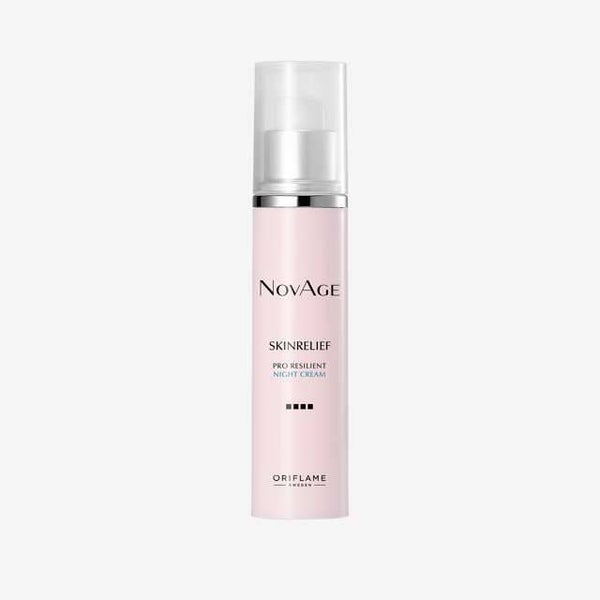 NovAge Skinrelief Pro Resilient Nachtcrème 50ml