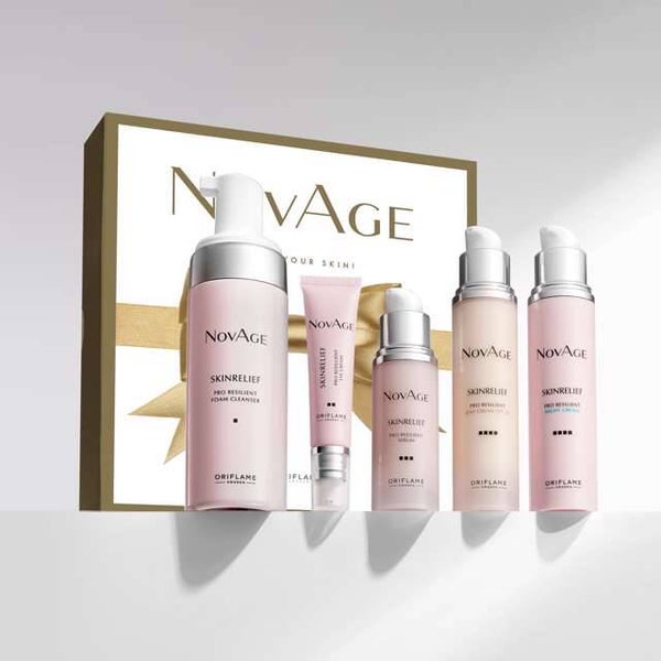 NovAge Skinrelief Pro Resilient Set voor gevoelige huid