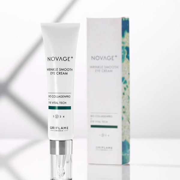 NovAge+ Wrinkle Smooth Oogcrème