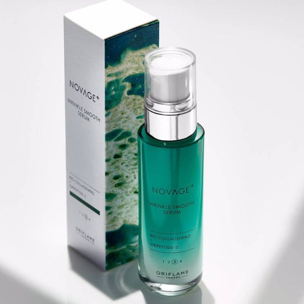 NovAge+ Wrinkle Smooth Serum