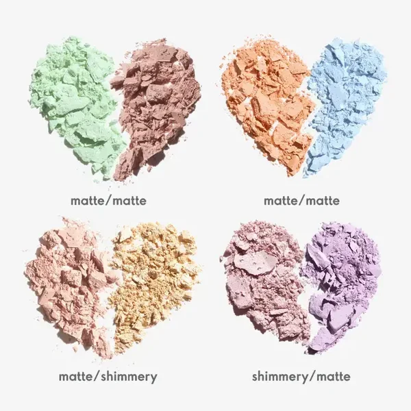 OnColour All Eyes Oogschaduw Palette Girl Power