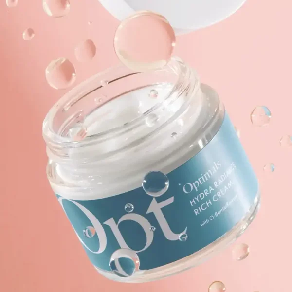 Opt Optimals Hydra Radiance Rich Crème (droge huid)