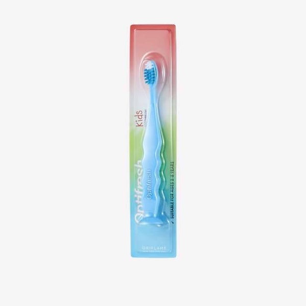 Optifresh zachte Kinder Tandenborstel Blauw