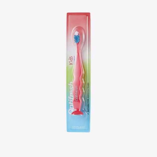 Optifresh zachte Kinder Tandenborstel Roze