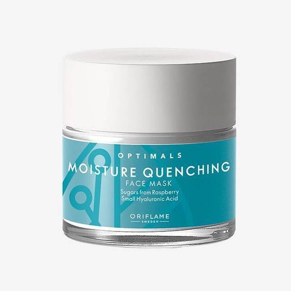 Optimals Moisture Quenching Face Mask 50