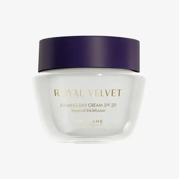 Royal Velvet verstevigende Dagcrème SPF20 (voor huid 40+)