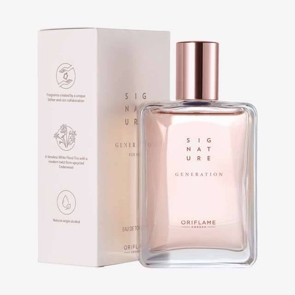 Signature Generation for Her Eau de Toilette