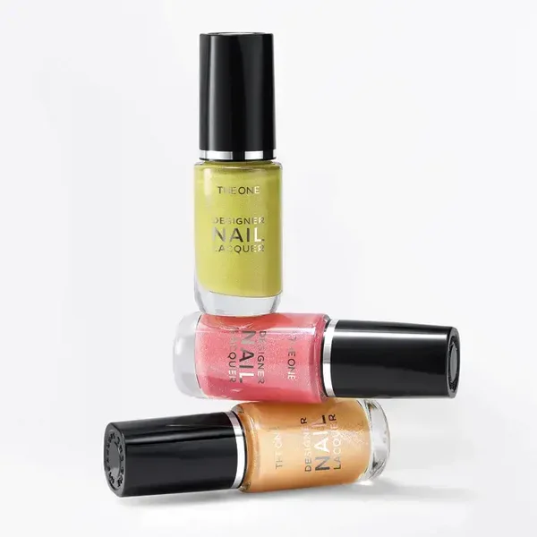 THE ONE Designer Nagellak en/of Topcoat
