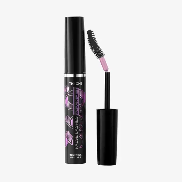 THE ONE False Lashes Salon Lift 360 Bendable Mascara - Zwart