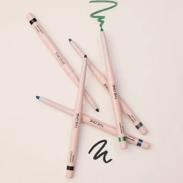 THE ONE High Impact Eyeliner in 5 trendy kleuren
