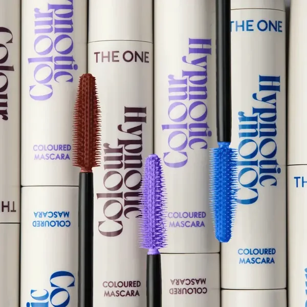 THE ONE Hypnotic Colour Coloured Mascara in 3 trendy kleuren