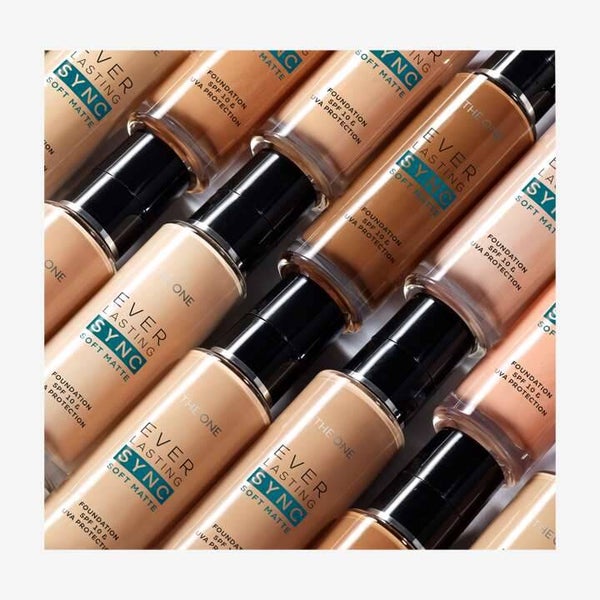 THE ONE Everlasting Sync Soft Matte Foundation SPF10 & UVA