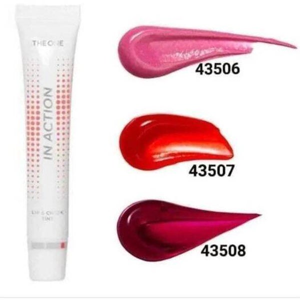 THE ONE In Action Lip & Cheek Tint 10ml