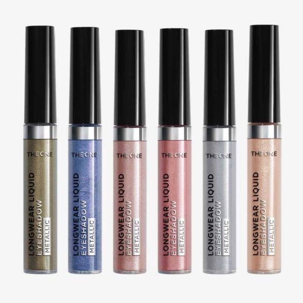 THE ONE Longwear Vloeibare Oogschaduw Metallic