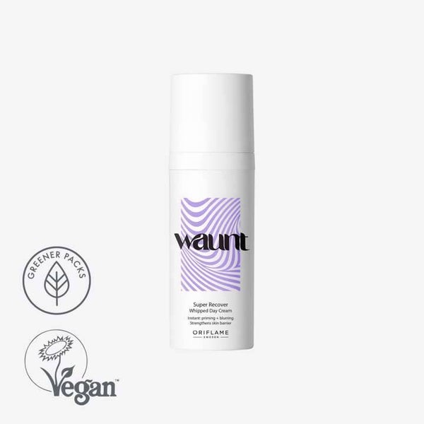 Waunt Super Recover Whipped Day Cream 50ml