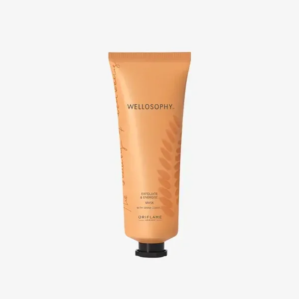 Wellosophy Exfoliate & Energise Gezichtsmasker M/V