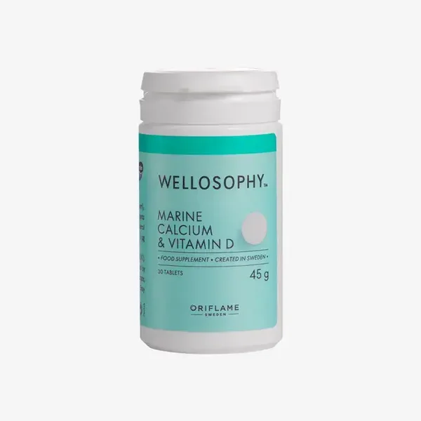 WELLOSOPHY Marine Calcium & Vitamine D - 30st