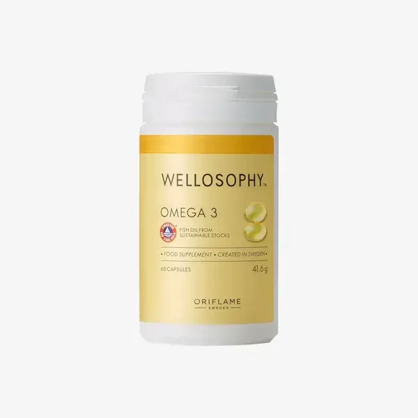 Wellosophy Omega 3 capsules