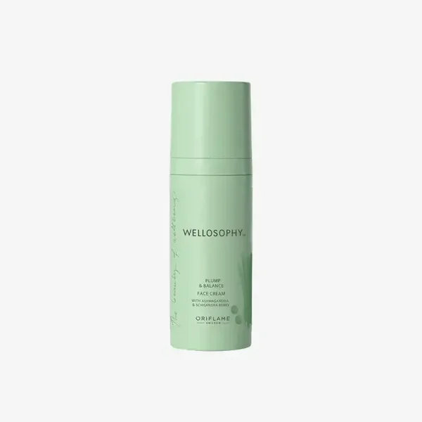 Wellosophy Plump & Balance Gezichtsdagcrème M/V