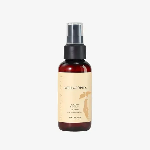 Wellosophy Replenish & Energise Face Mist M/V