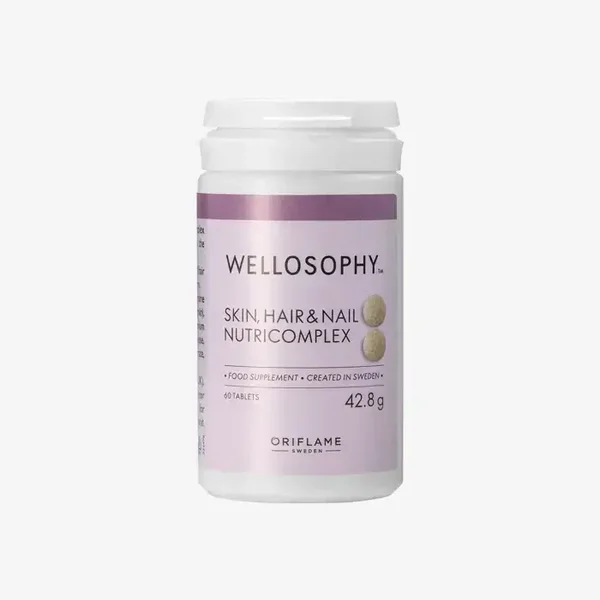 Wellosophy Skin, Hair & Nail NutriComplex 60 tabl.