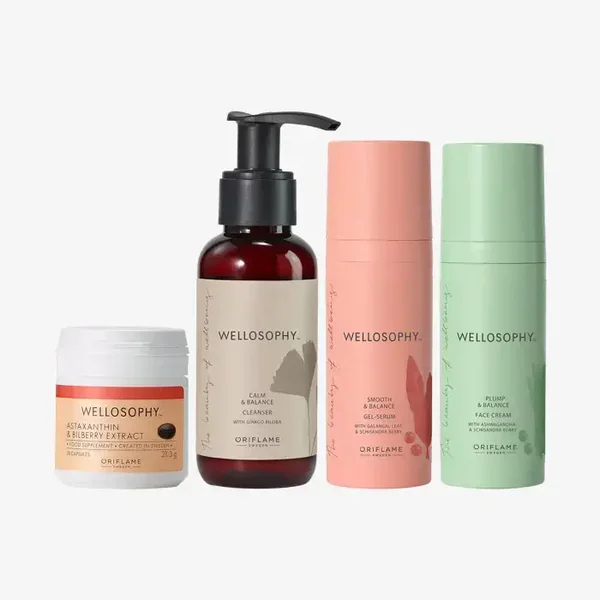 Wellosophy Skin Health & Anti-oxidant Kit