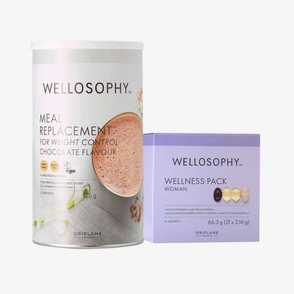 WELLOSOPHY Gezond Gewicht set