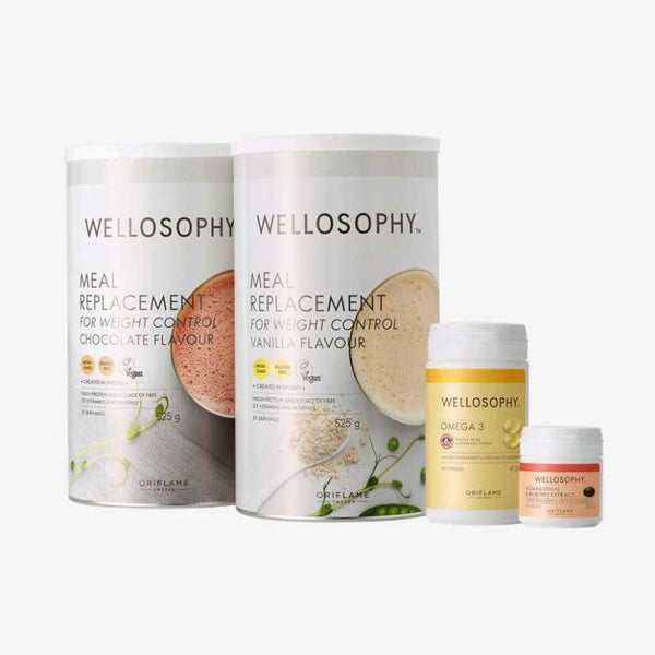 WELLOSOPHY Gezond Gewichtsverlies Plus Set