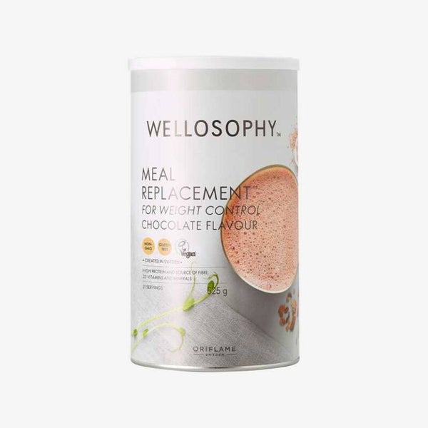 WELLOSOPHY Maaltijdvervanger Gewichtscontrole Chocolade smaak