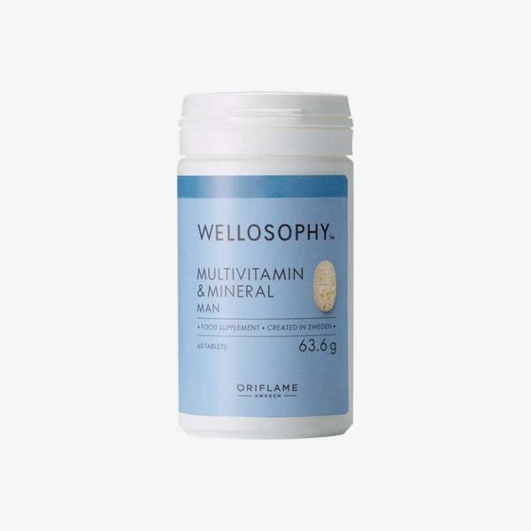 WELLOSOPHY Multivitaminen & Mineralen Mannen
