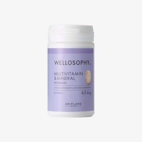 WELLOSOPHY Multivitaminen & Mineralen Vrouwen