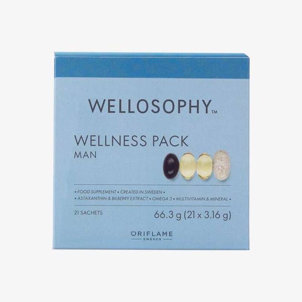 WELLOSOPHY Wellness Pack Mannen