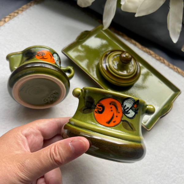 roomstel Zeller Keramik  (jaren ’70)