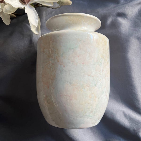 Vaas met aquarelglazuur (jaren ’60-’70)