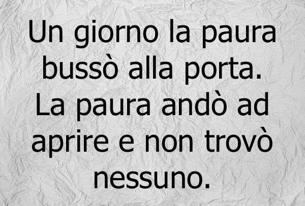 La paura come ostacolo iniziale nel percorso imprenditoriale e nelle decisioni di crescita