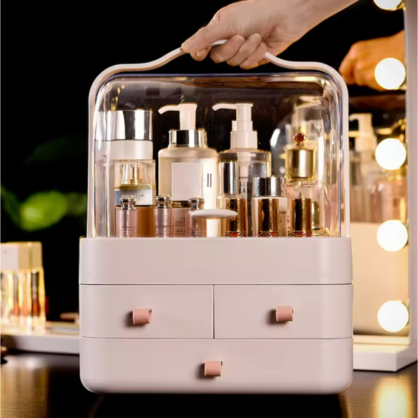 Janse® Luxe make-up organizer XL Wit