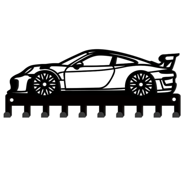 Janse® Auto kapstok 10 haken